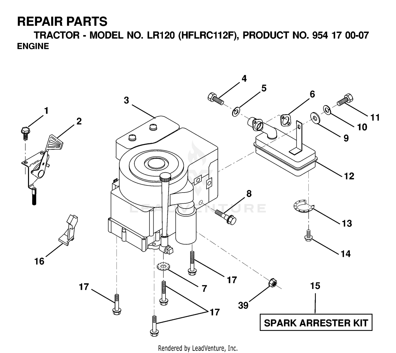 ENGINE & CUTTING EQUIPMENT