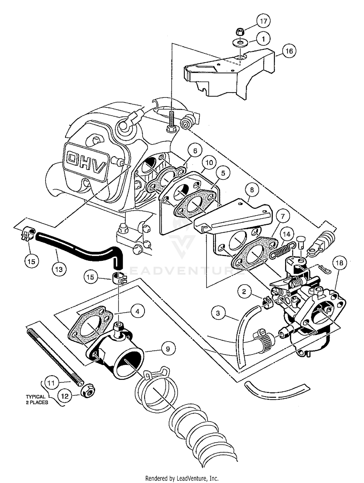 Carburetor Installation - FE290