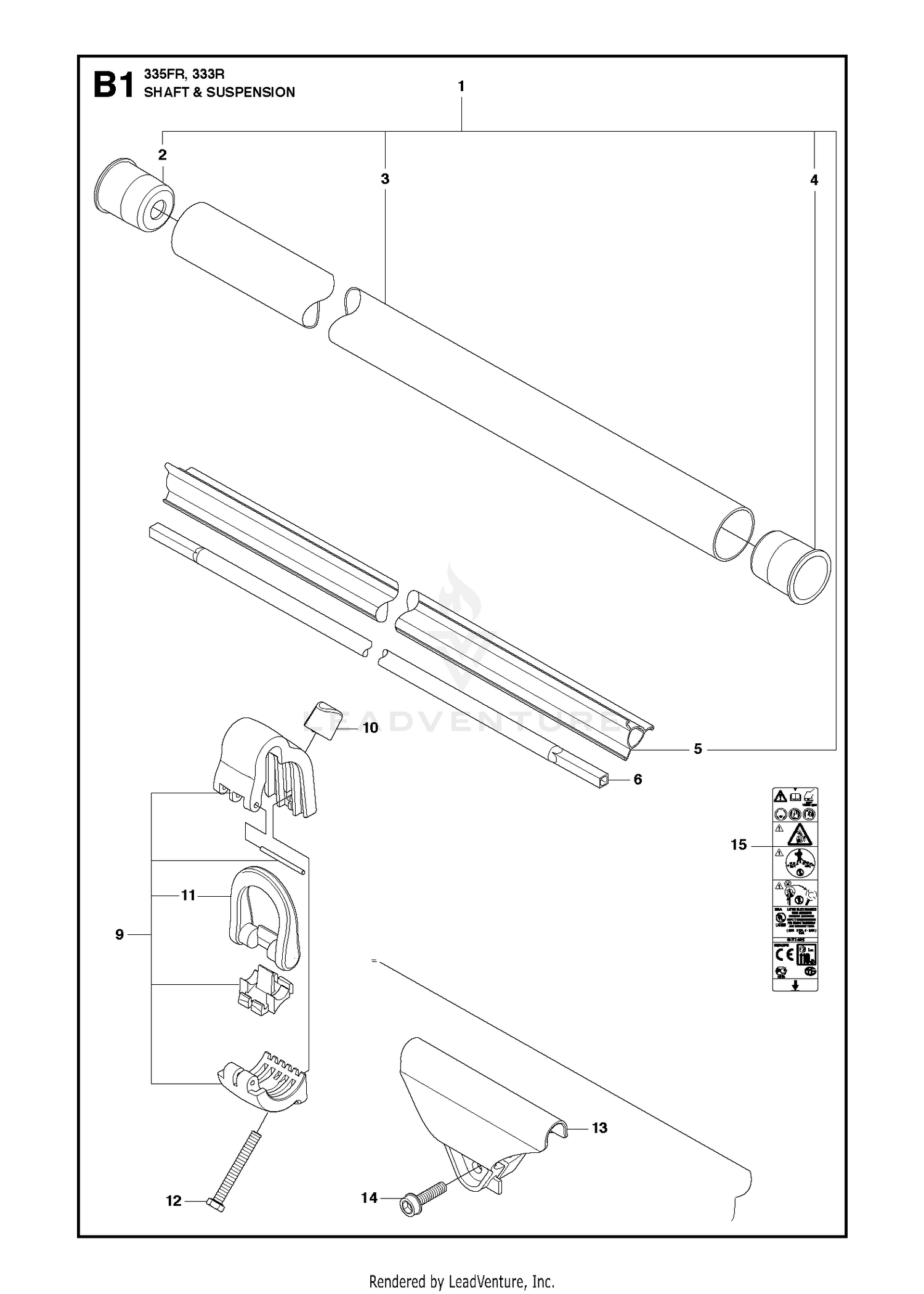 SHAFT & SUSPENSION
