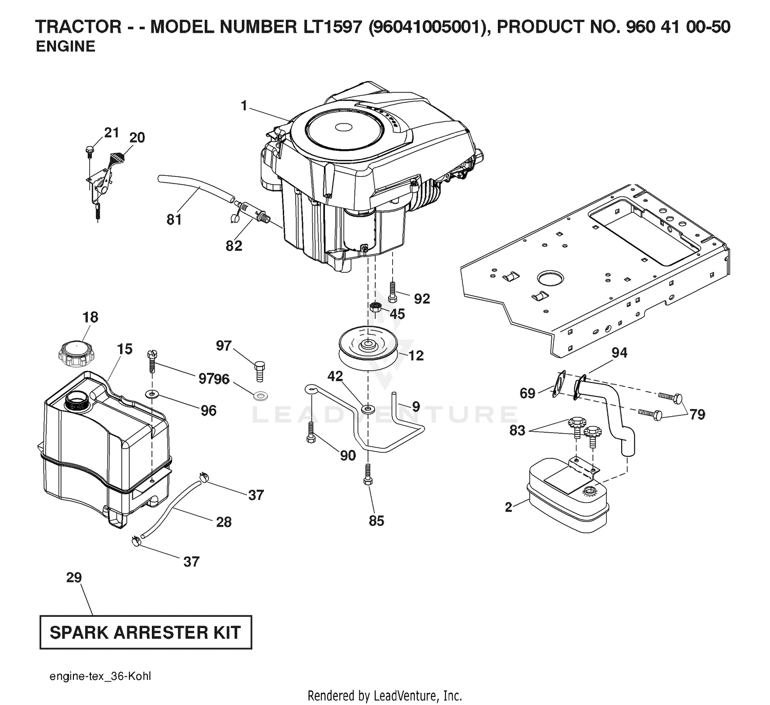 Assembly diagram