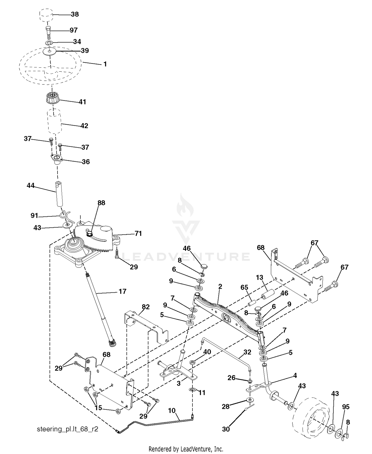 Assembly diagram