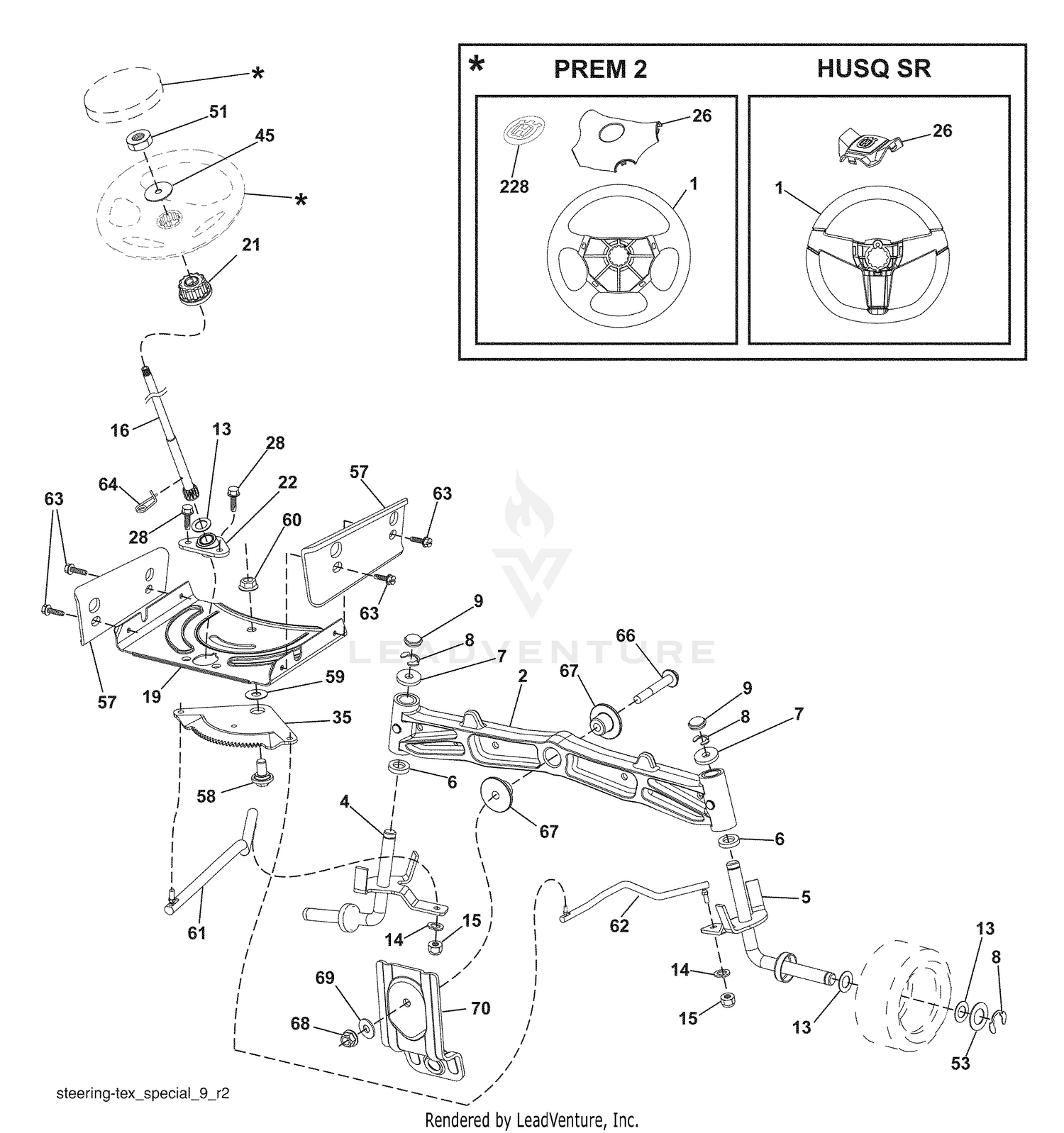 Steering Assembly