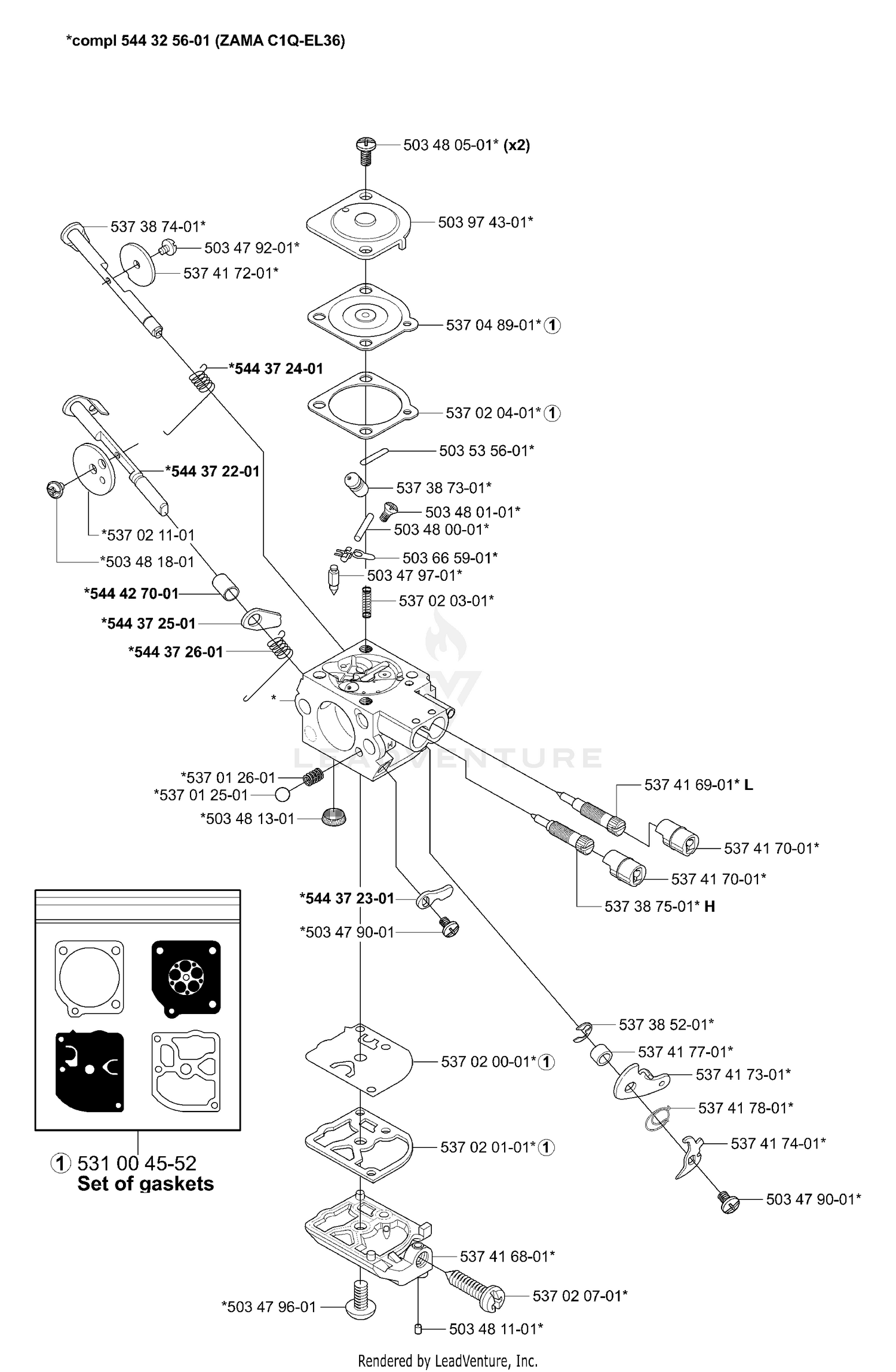 Carburetor Parts