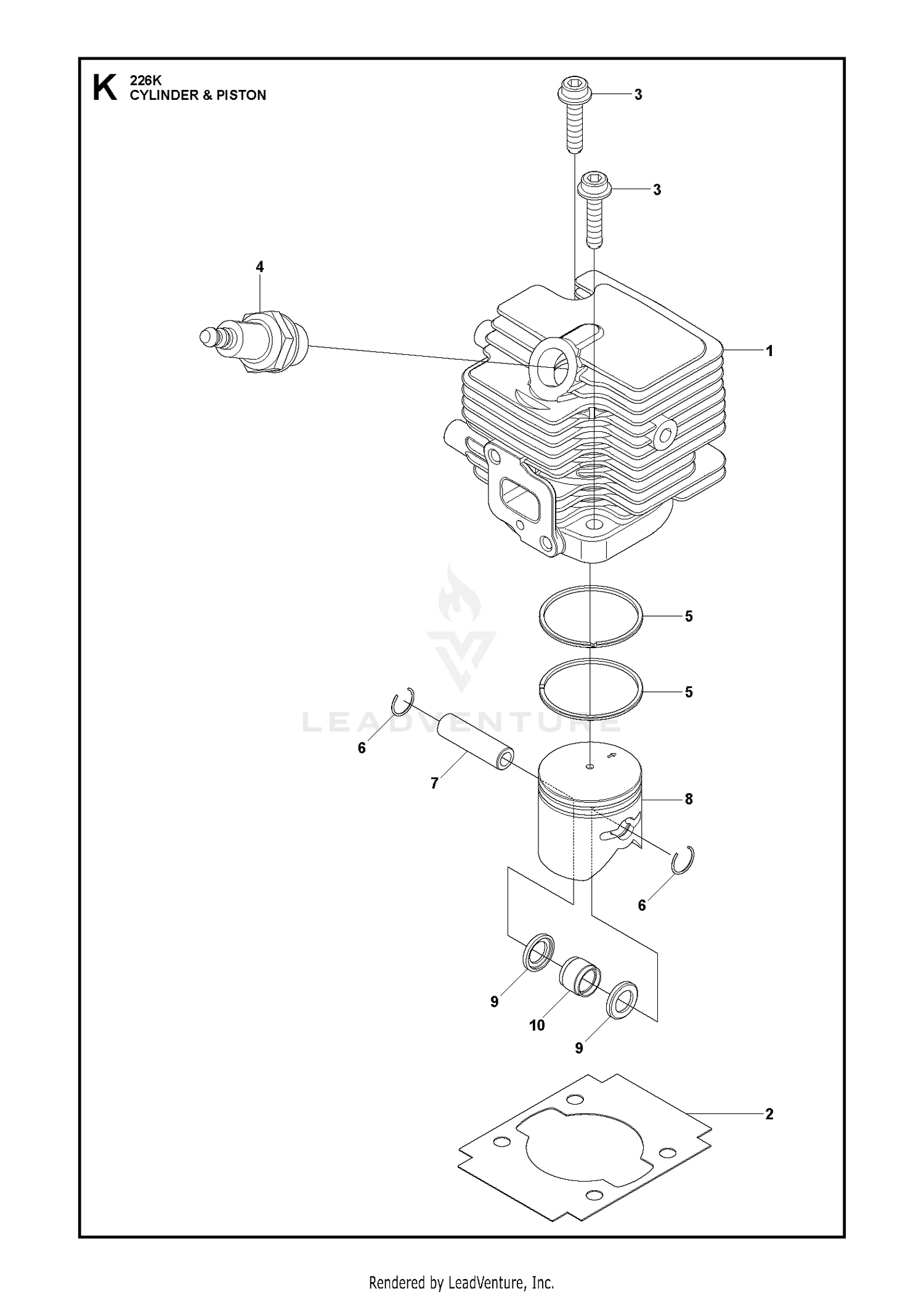 CYLINDER PISTON