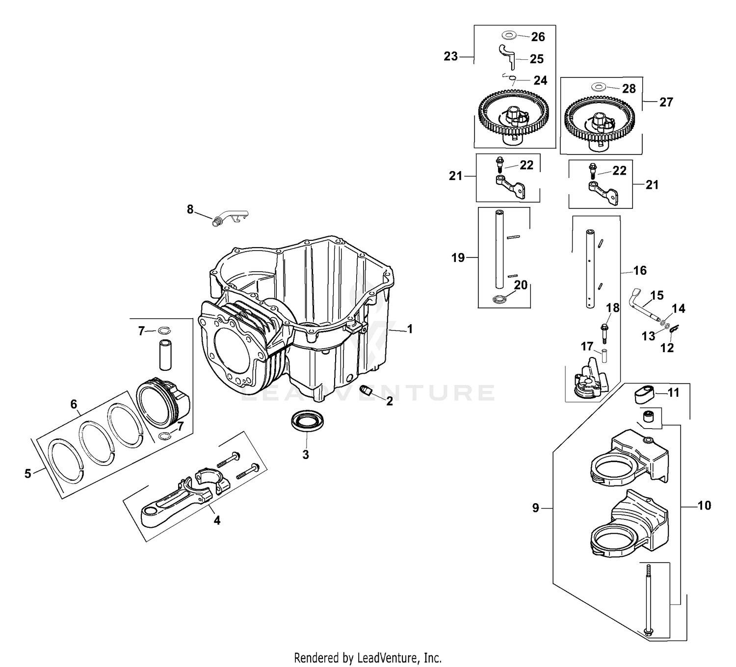Crankcase