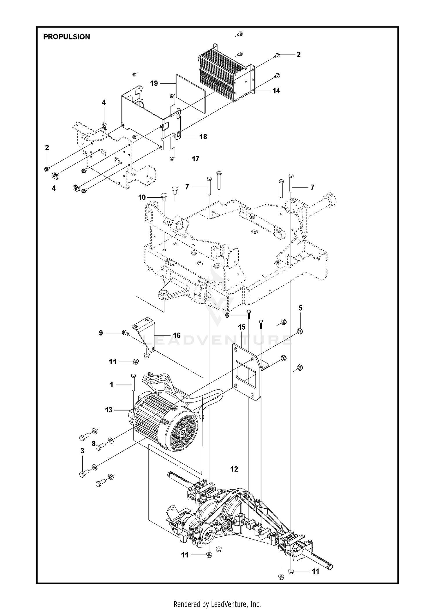 Assembly diagram
