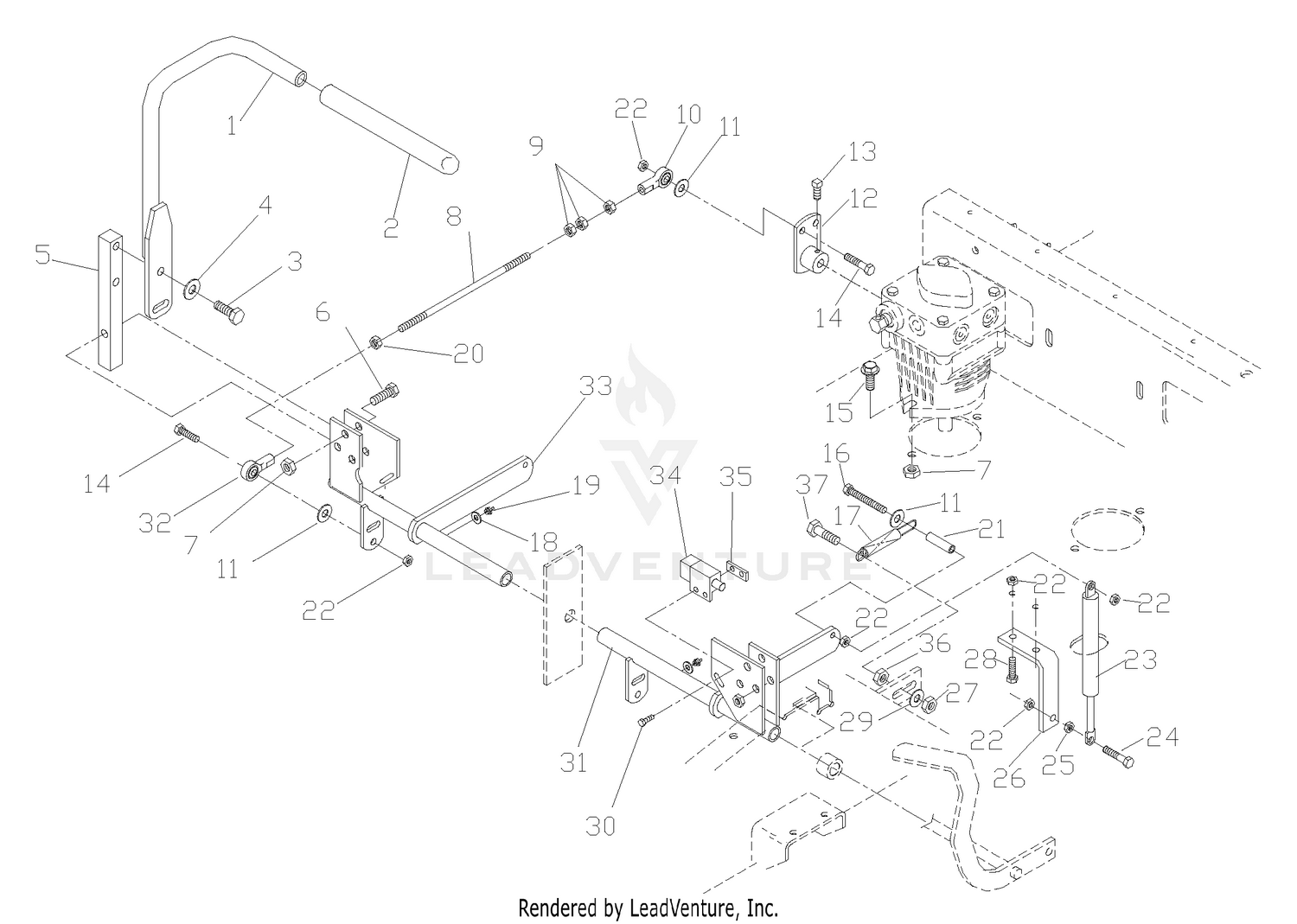 Motion Control Assembly