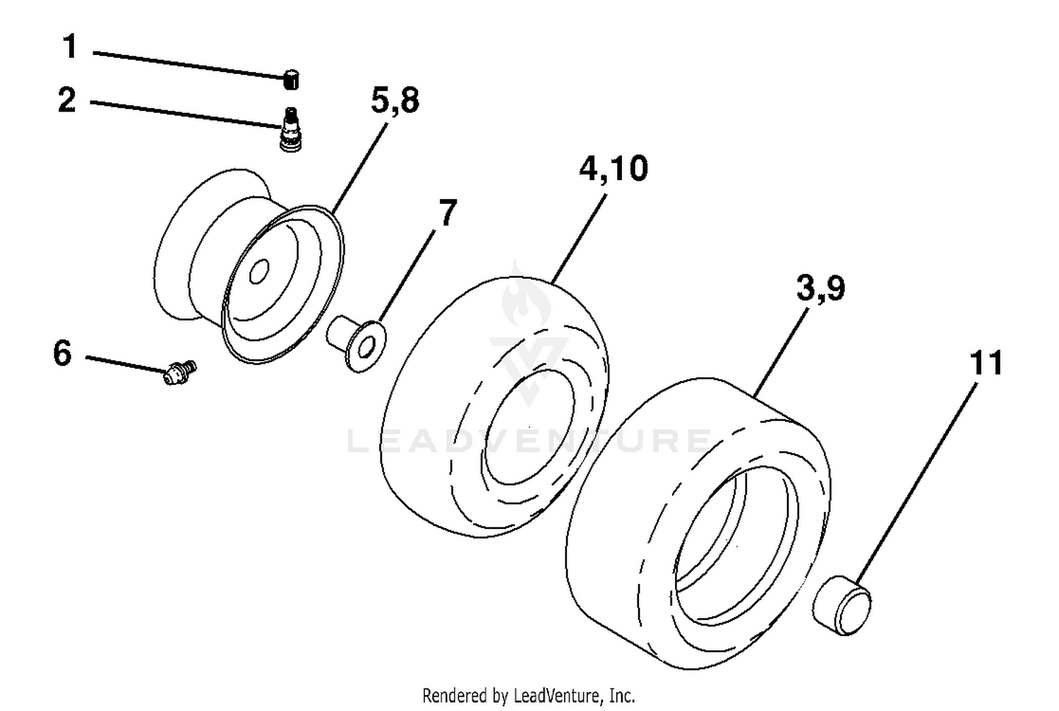 Wheels and Tires