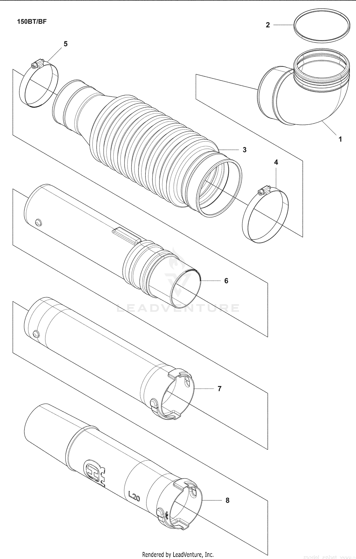 Blower Tubes