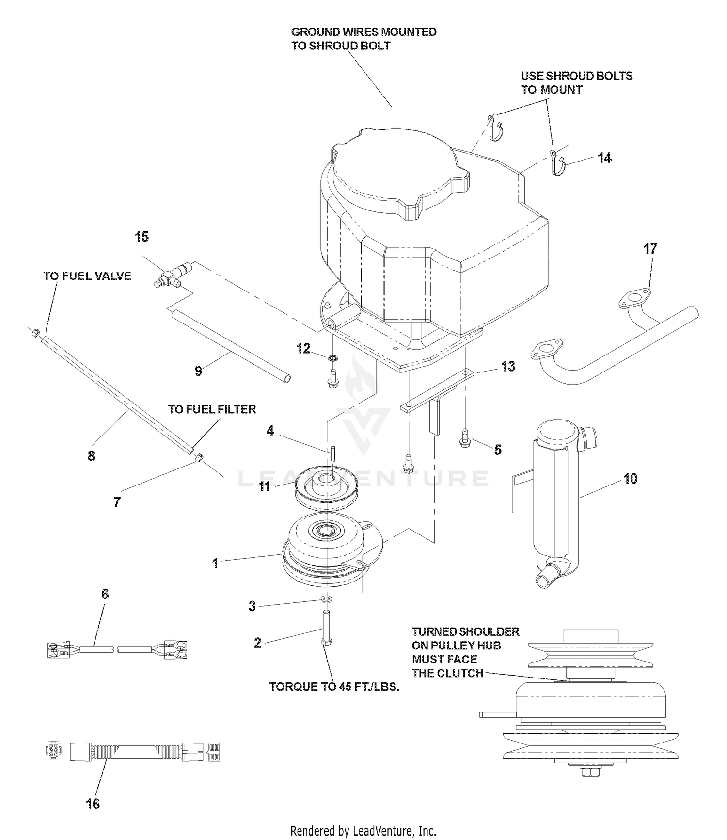 Assembly diagram