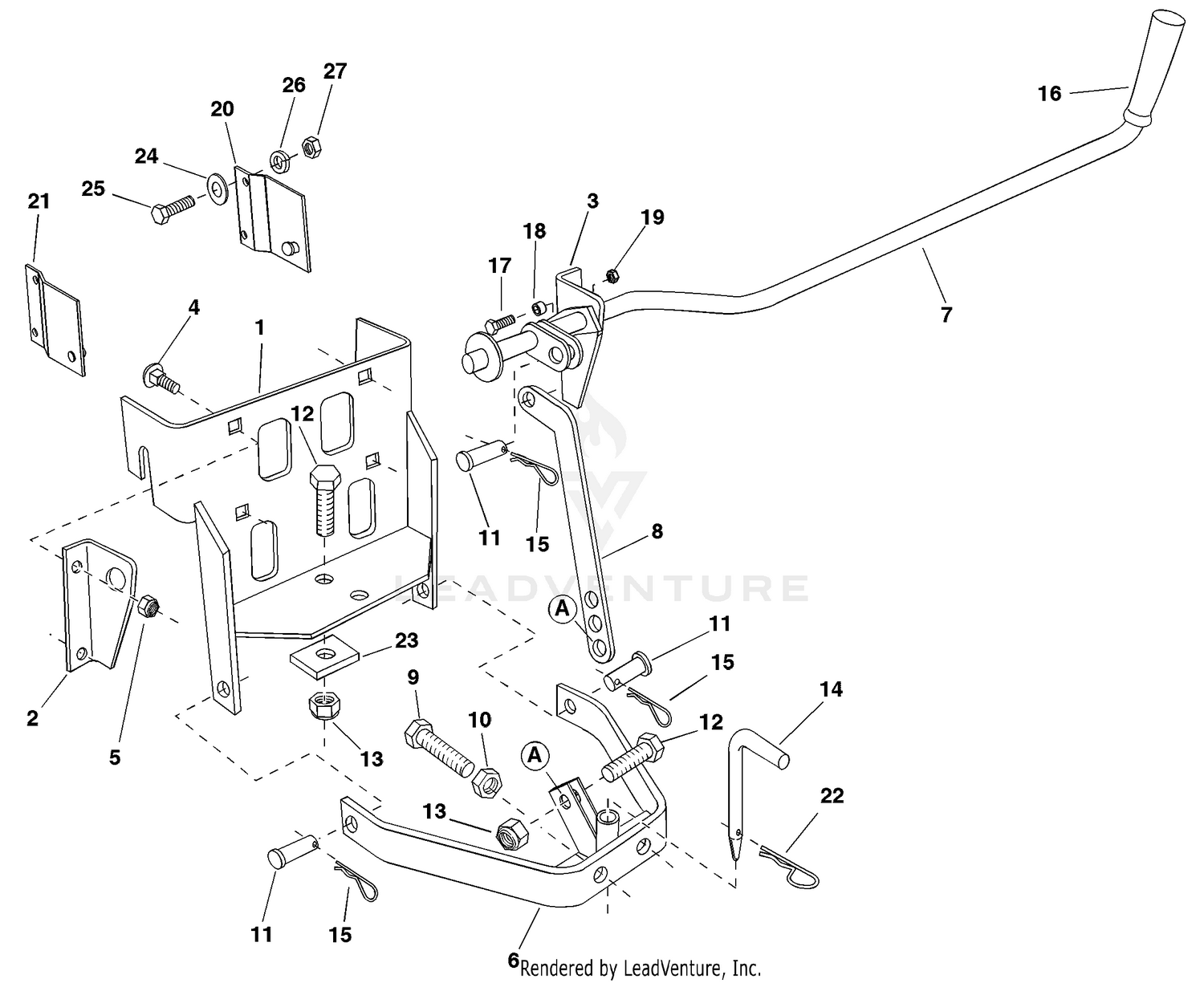 Sleeve Hitch