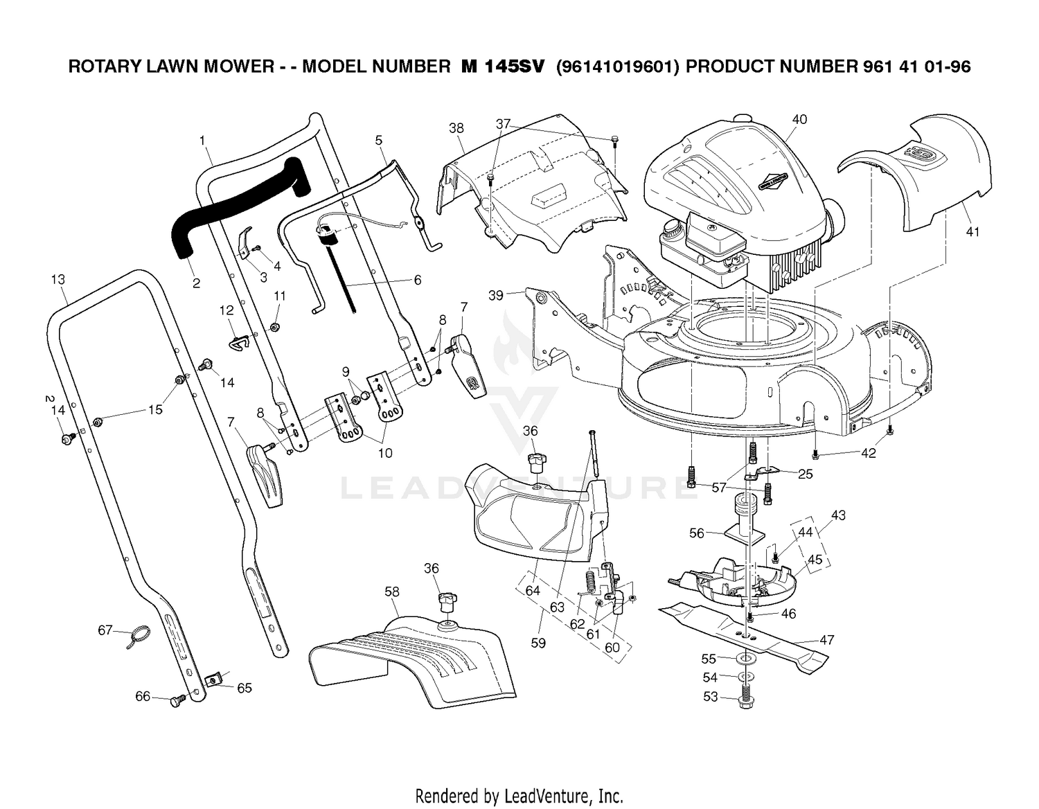 HANDLE & CONTROLS
