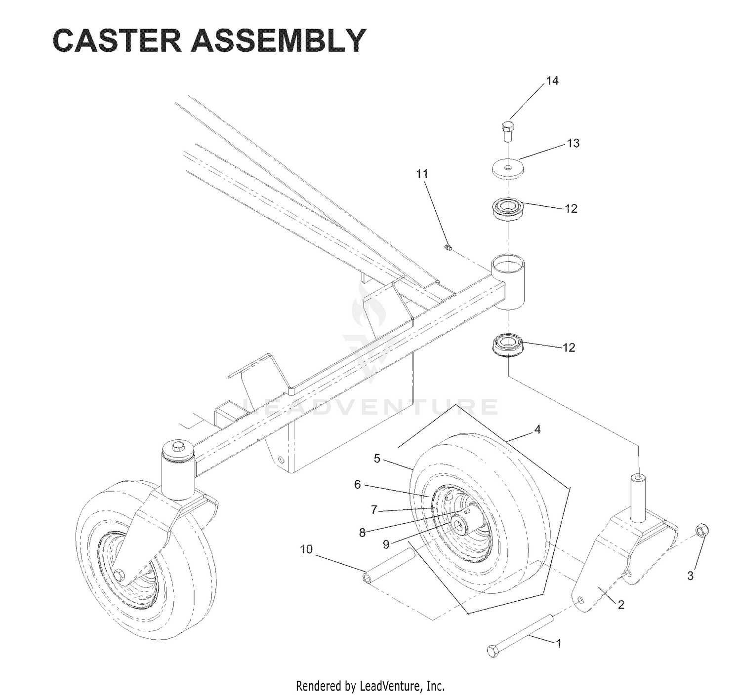 CASTERS