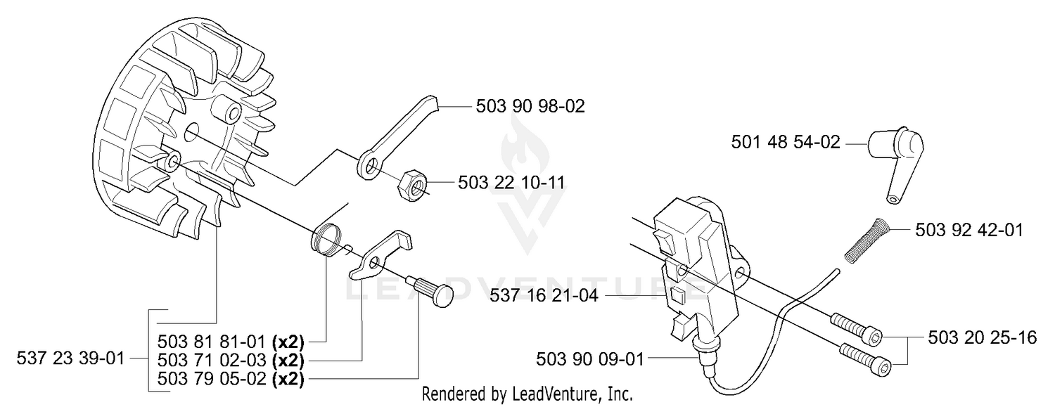 Ignition/Flywheel