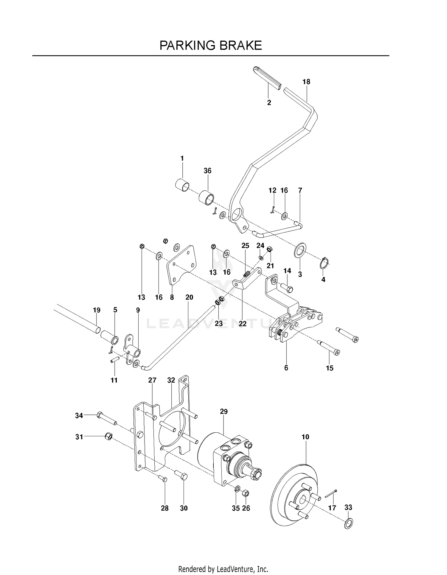 PARKING BRAKE