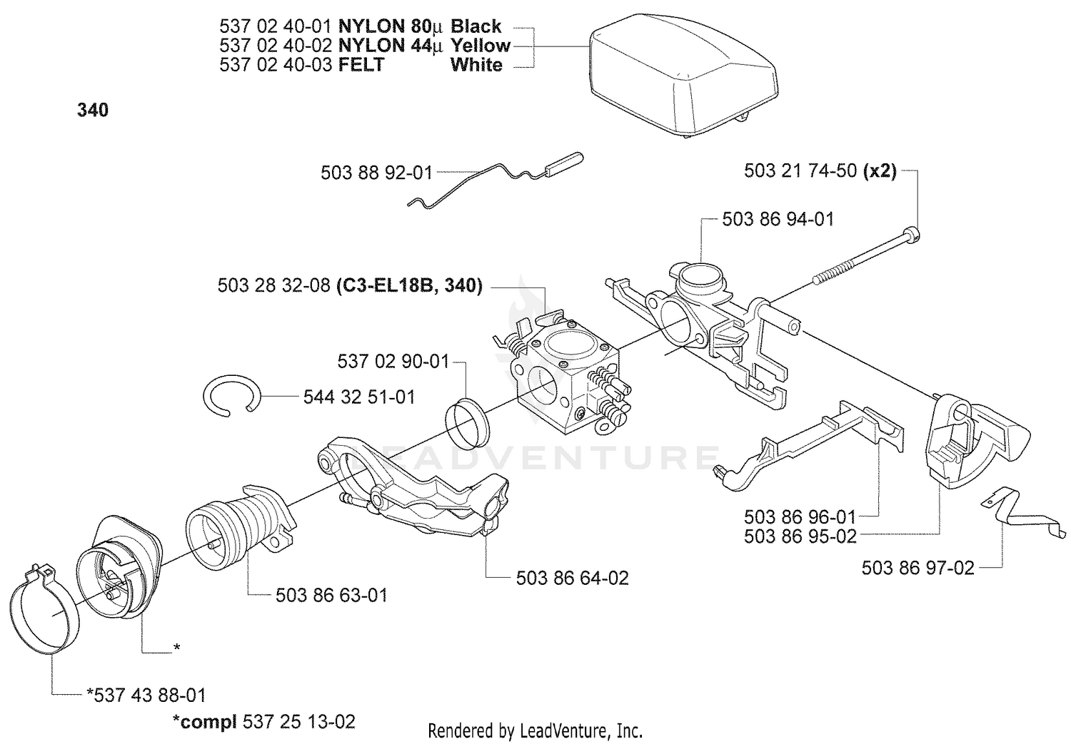 Air Filter / Carburetor