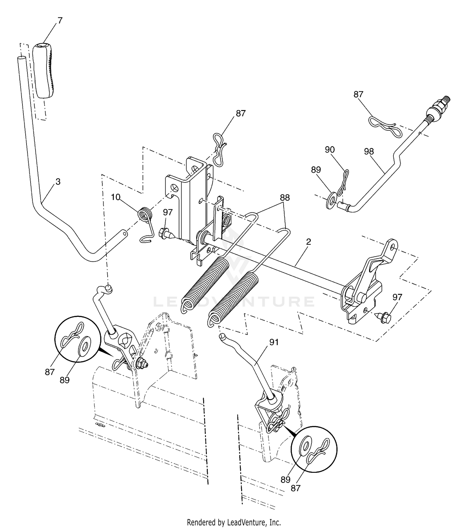 Mower Lift