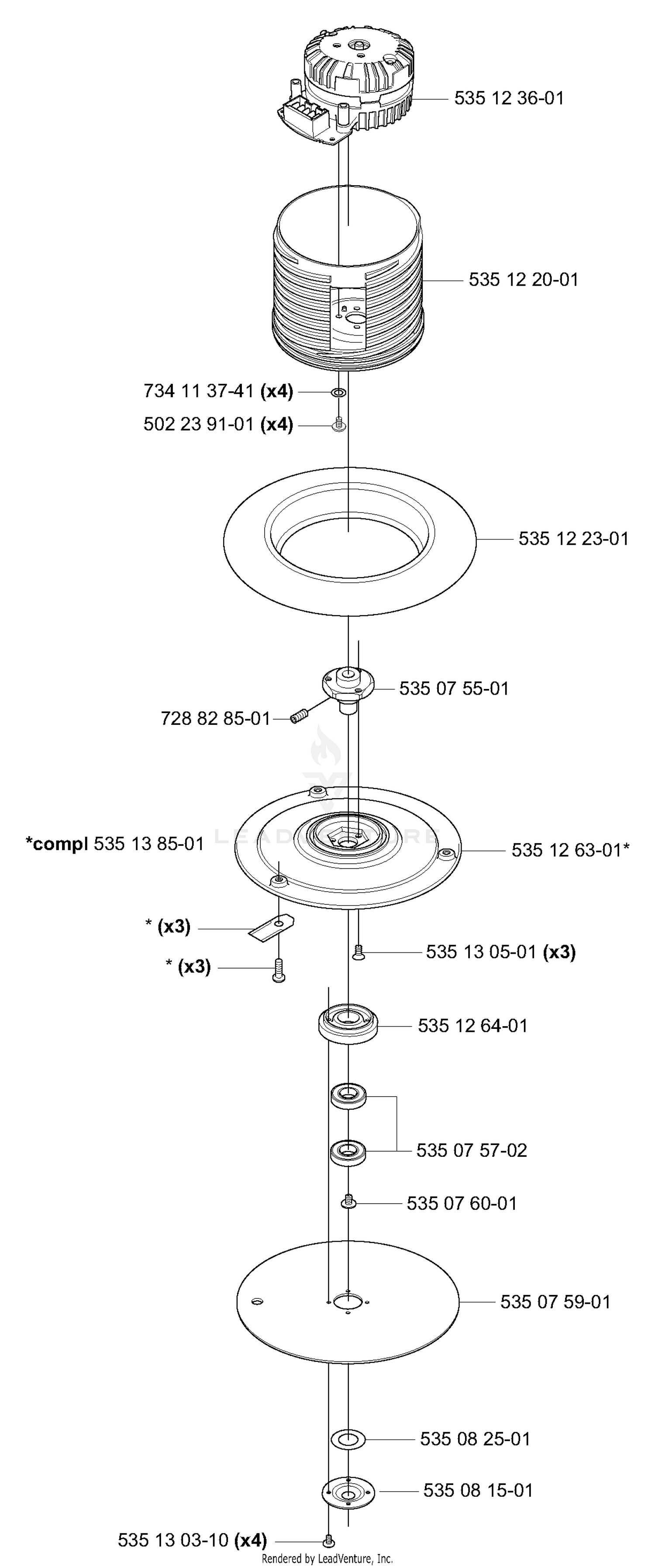 Motor/Cutting Disk