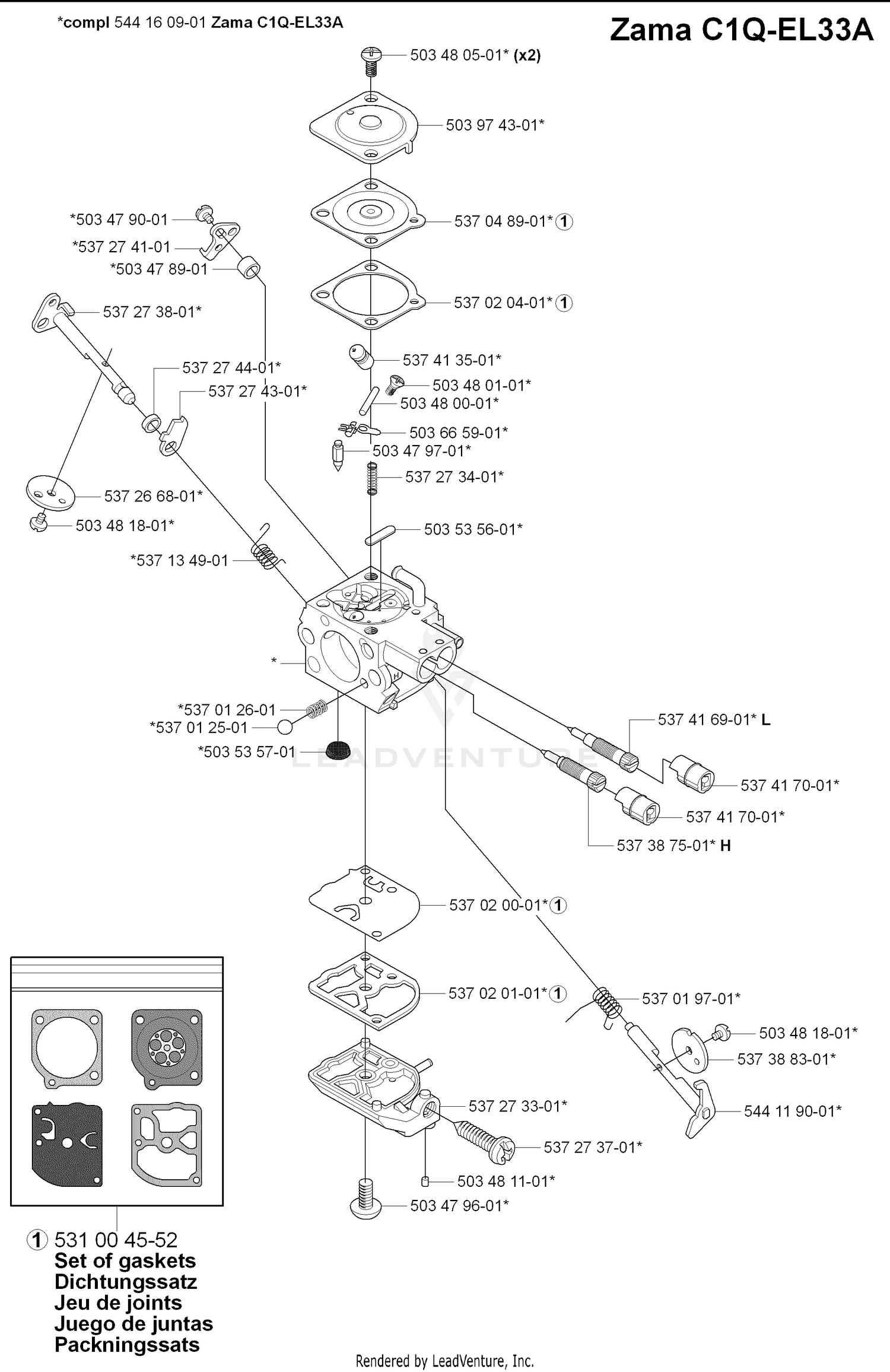 Carburetor Parts