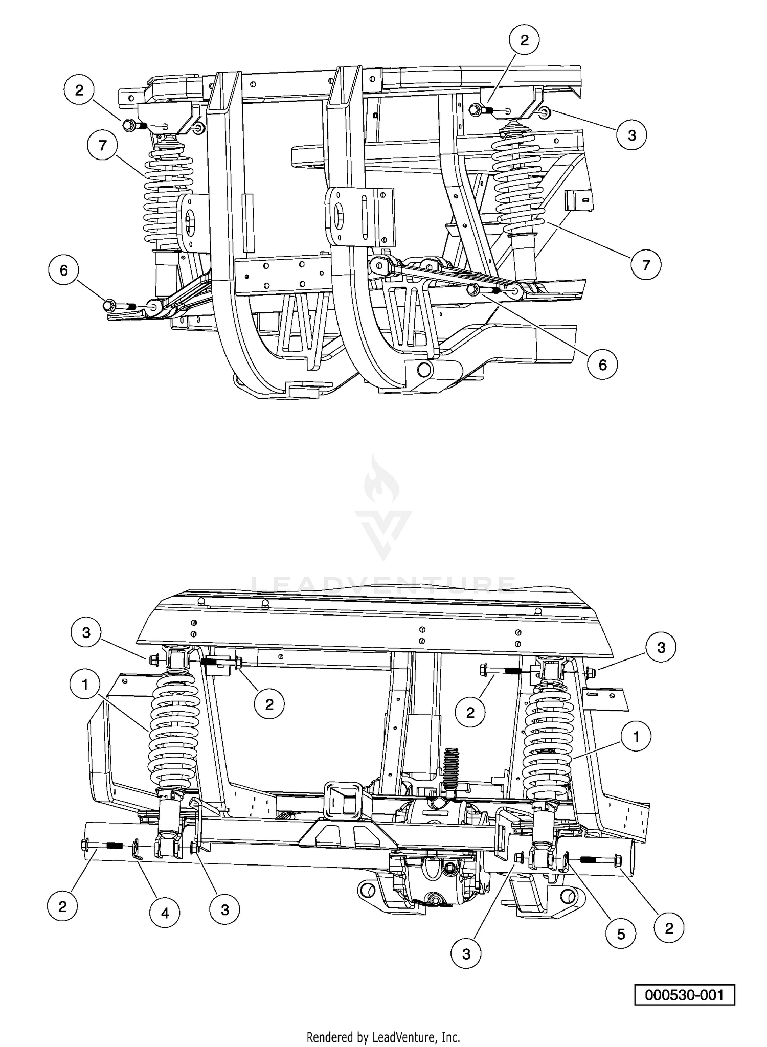 Shock Absorbers - Standard
