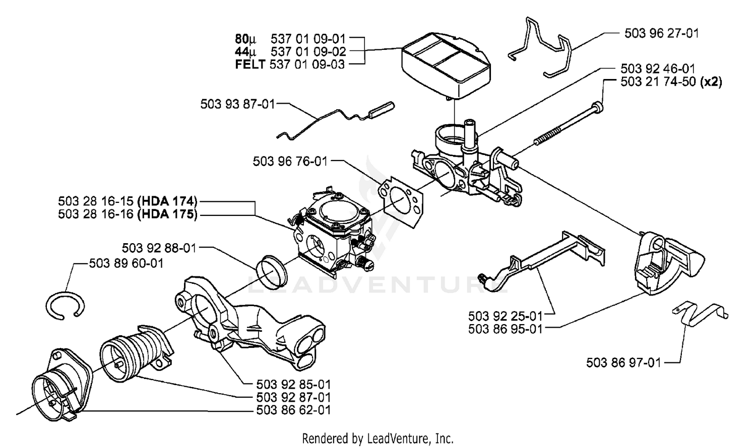Air Filter/Carburetor