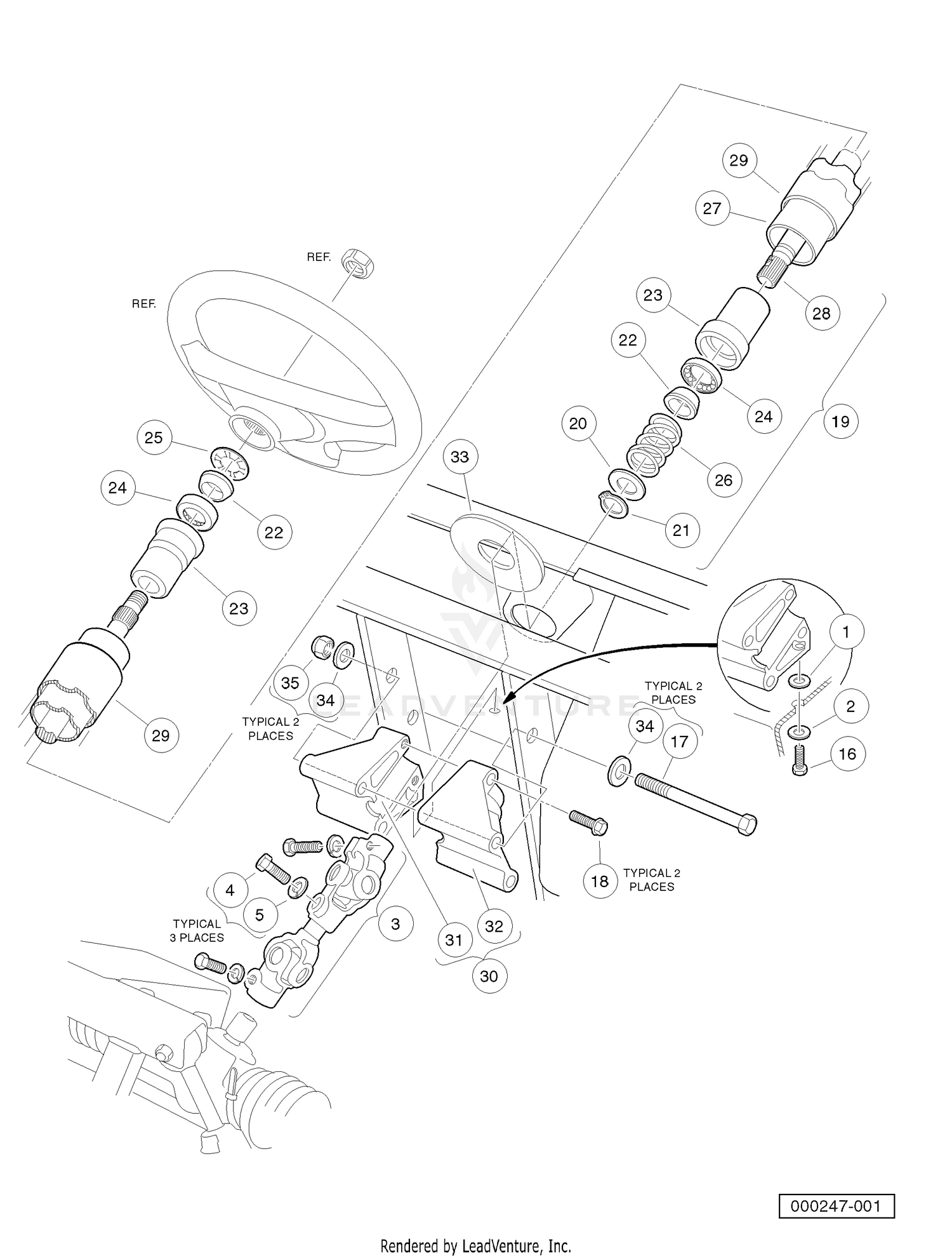 Steering Column