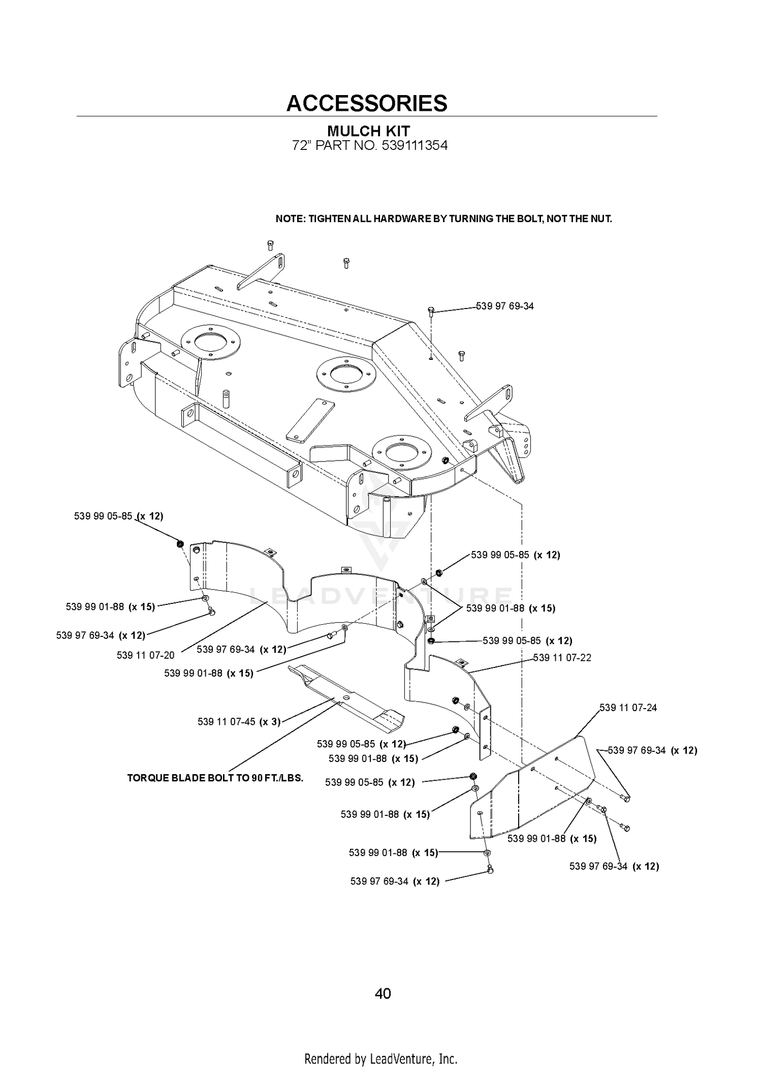 Assembly diagram
