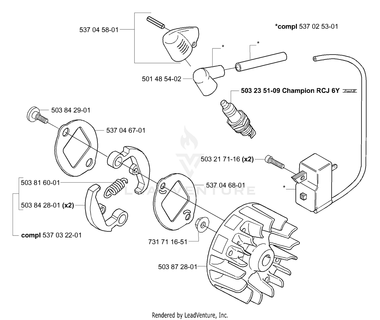 Ignition/Flywheel/Clutch