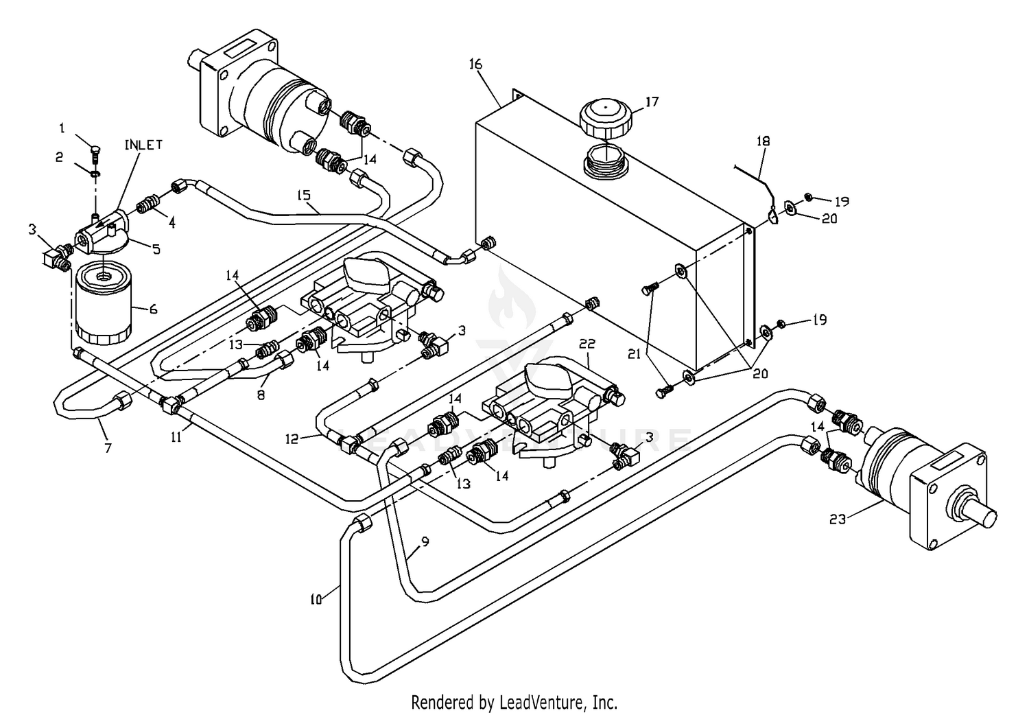 Hydraulic Assembly