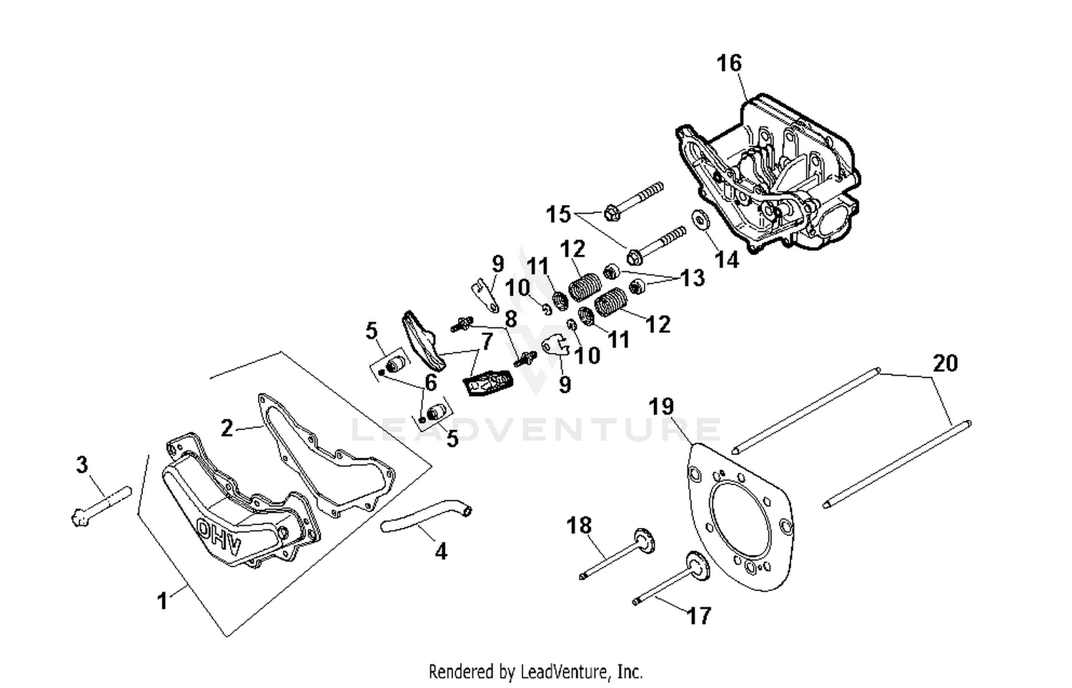 HEAD, VALVE, BREATHER