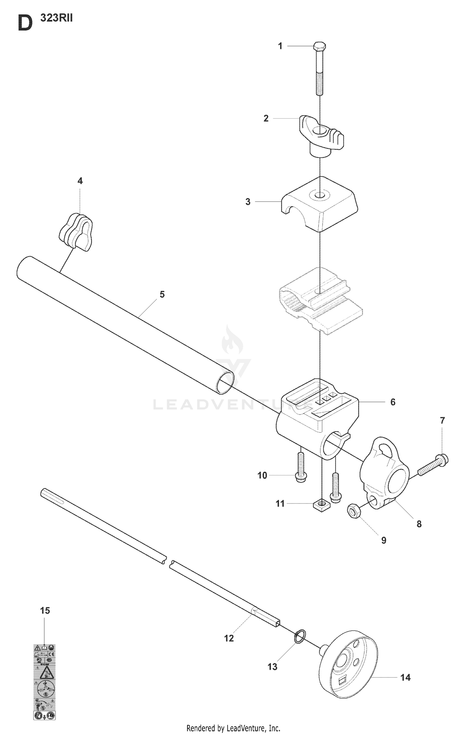 BEVEL GEAR & SHAFT