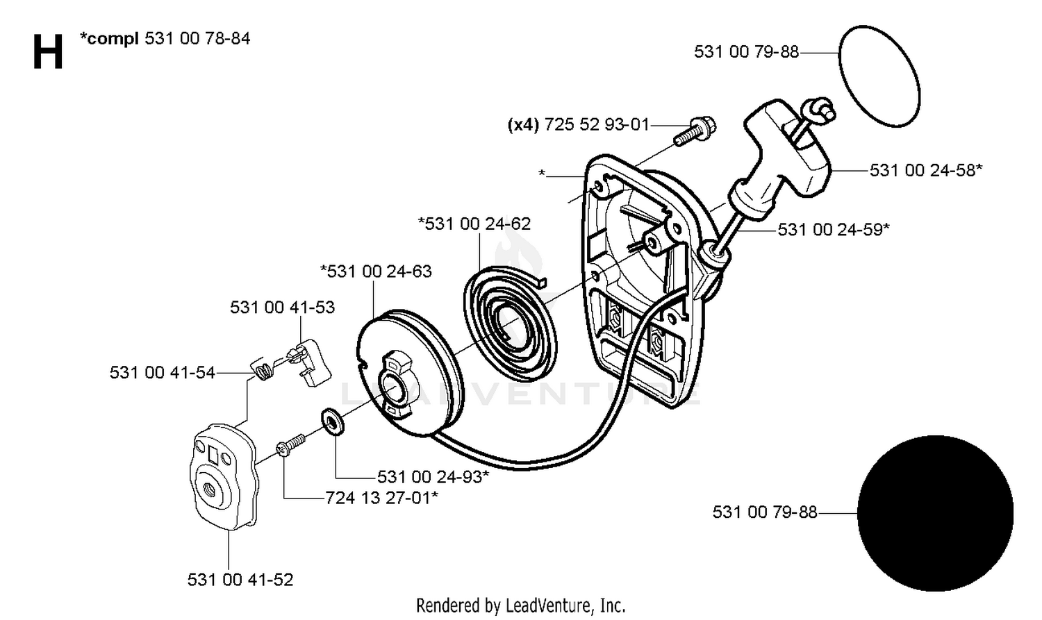 Assembly diagram