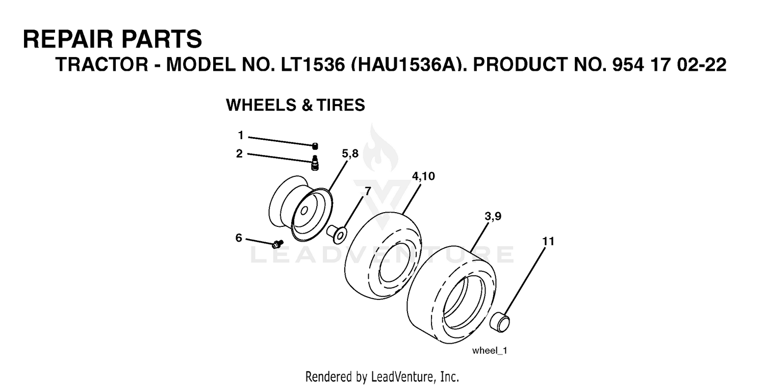 WHEELS & TIRES