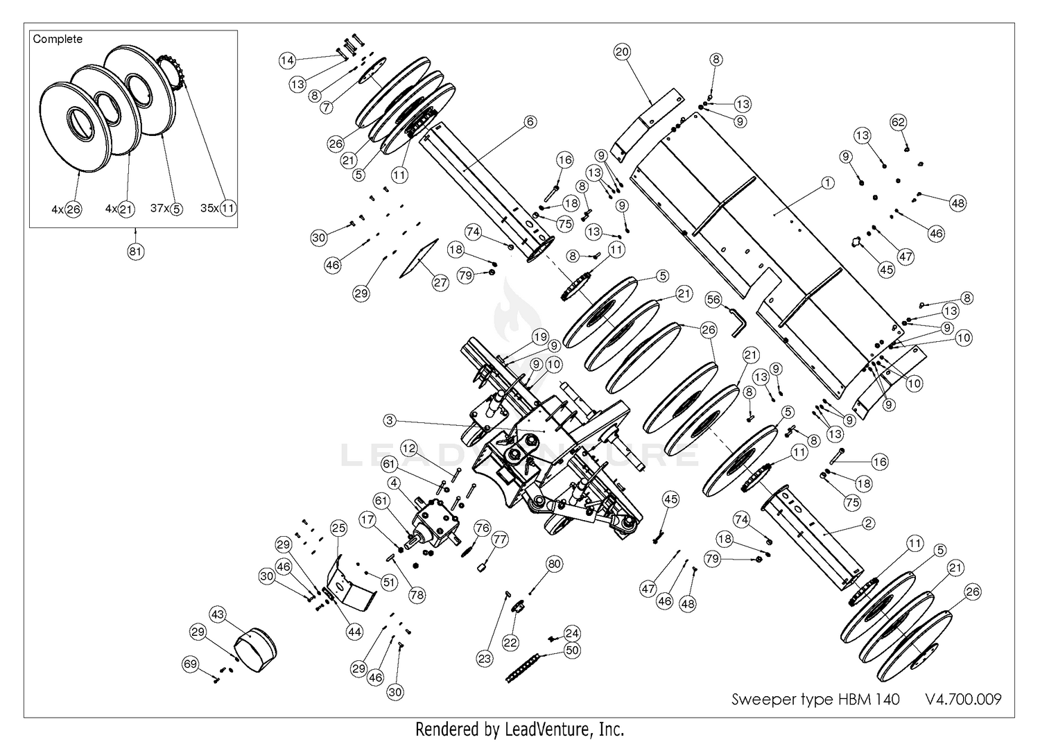 Assembly diagram