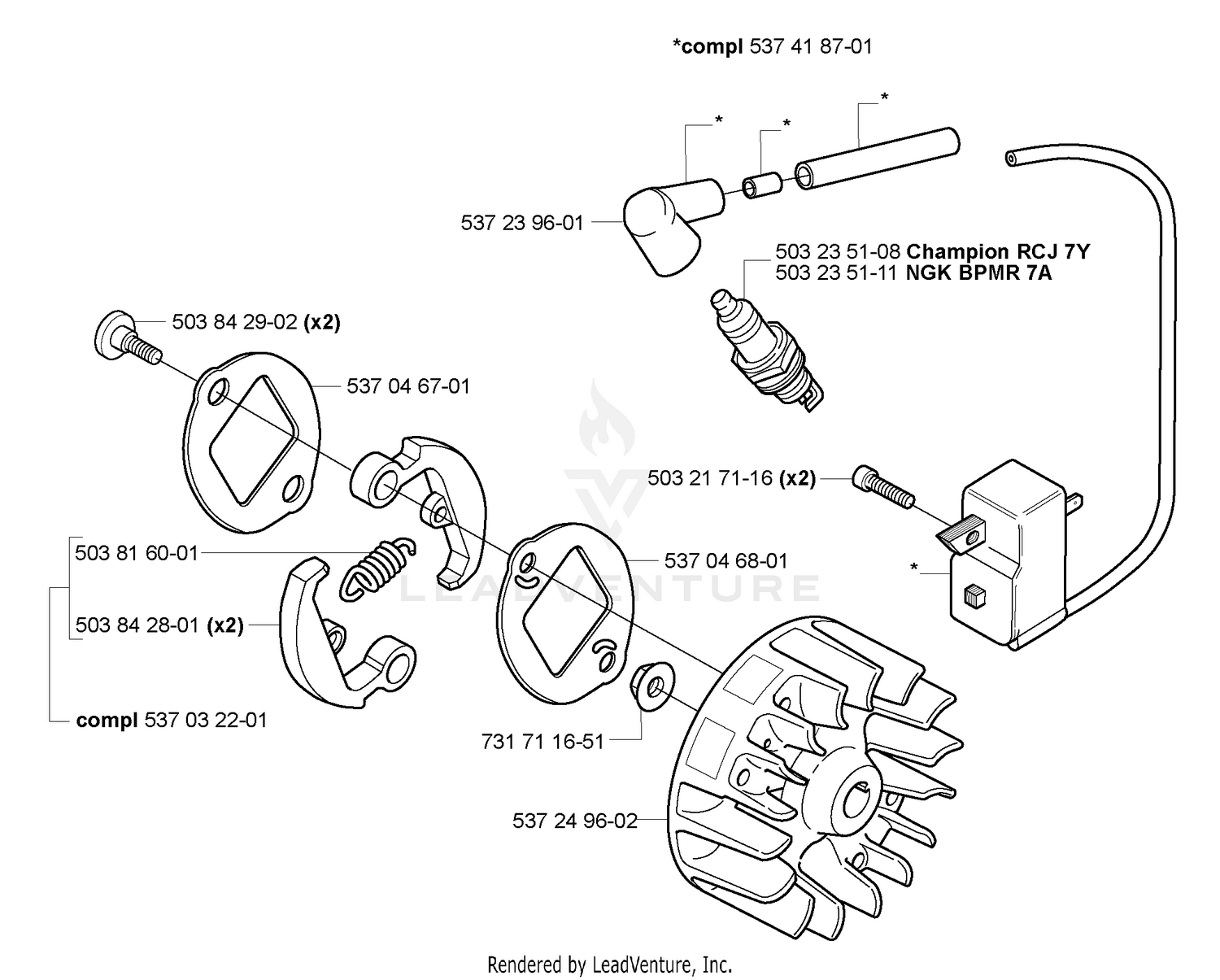 Ignition/Flywheel
