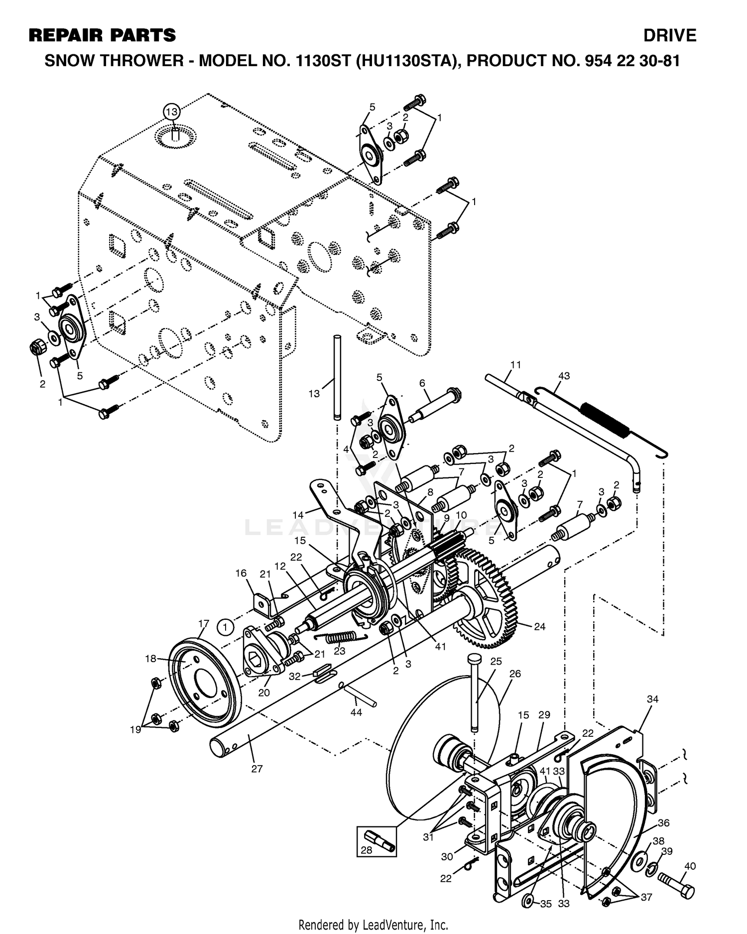 Assembly diagram