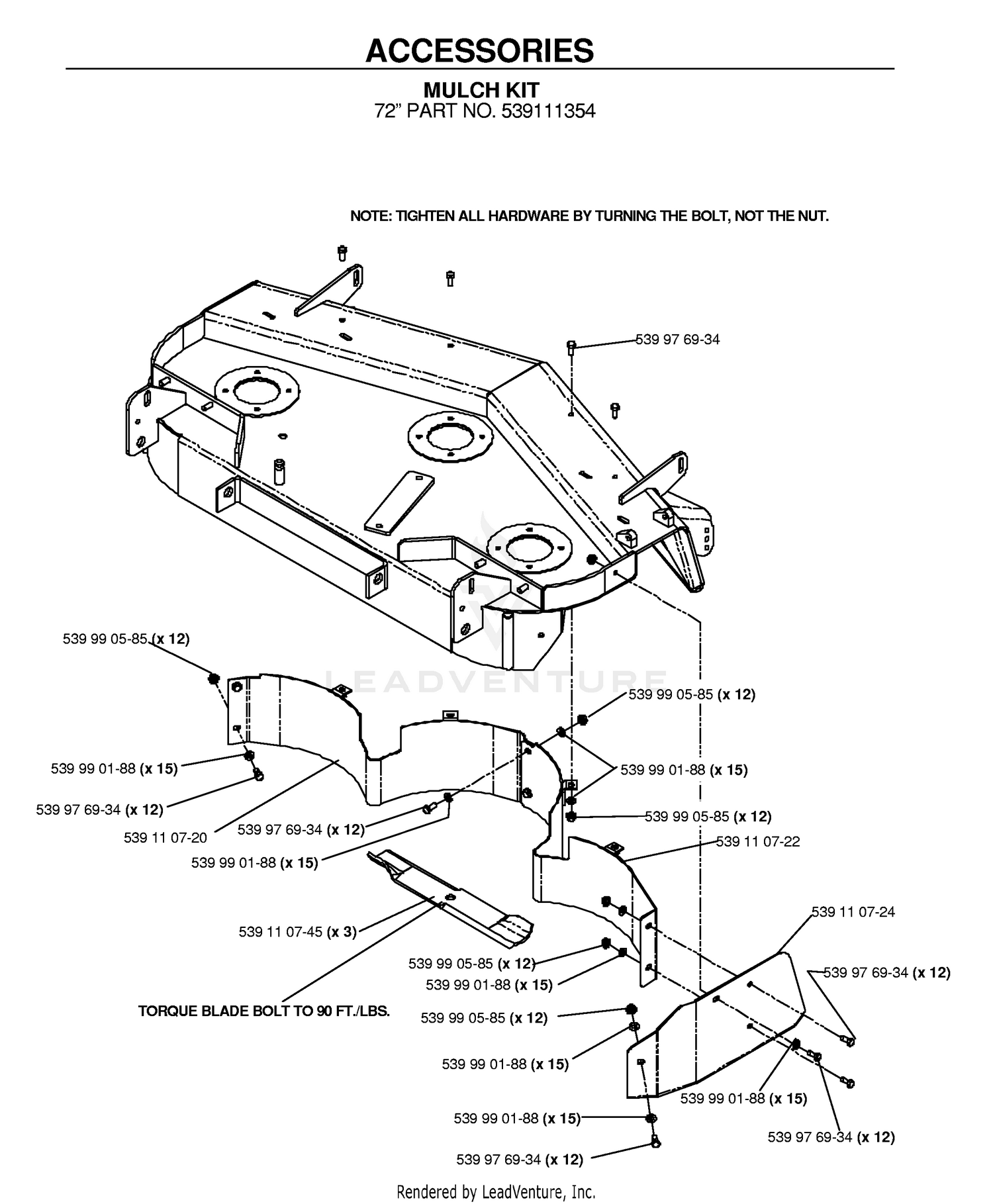 Assembly diagram