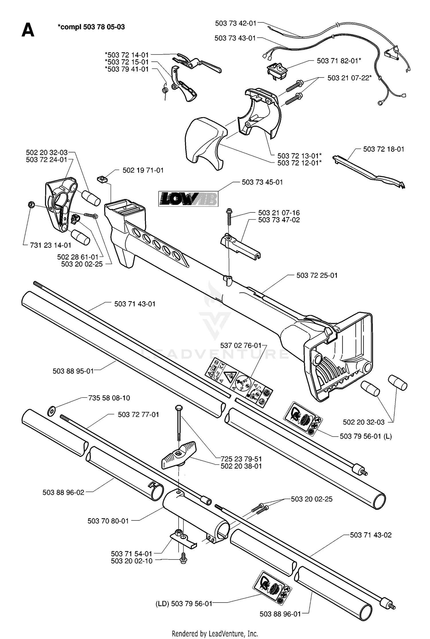 SHAFT & HANDLE
