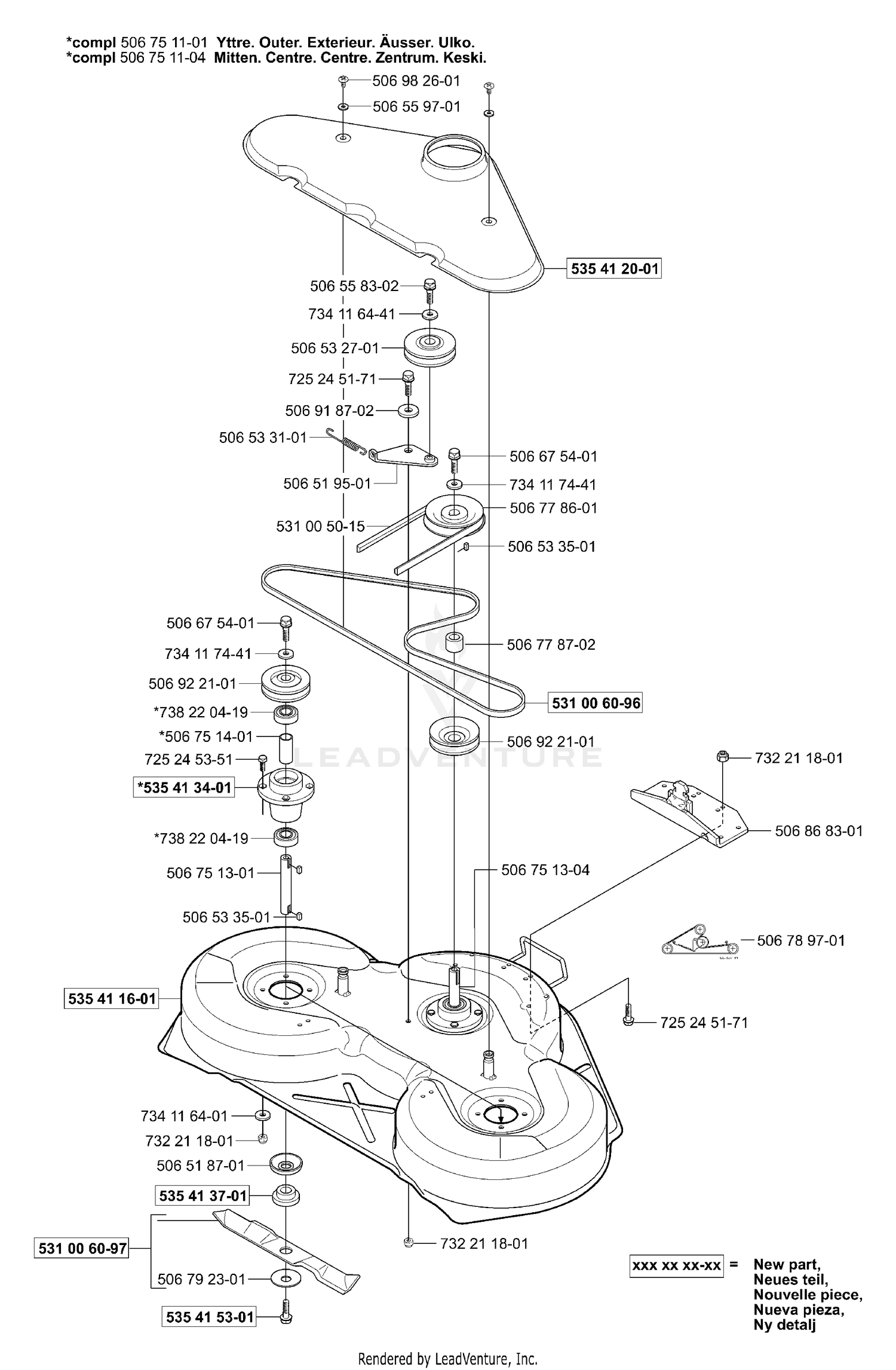 Assembly diagram