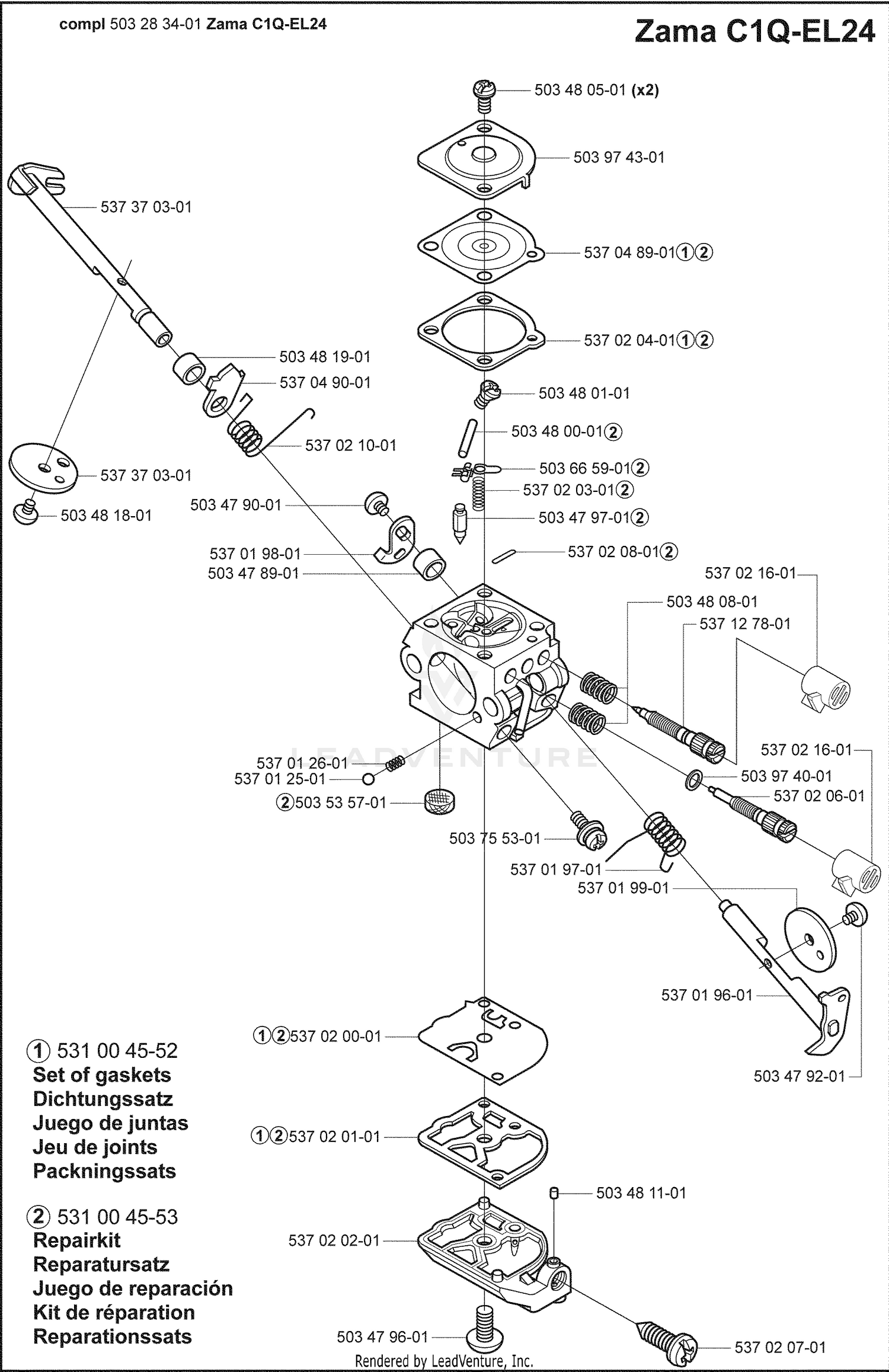 Carb Parts