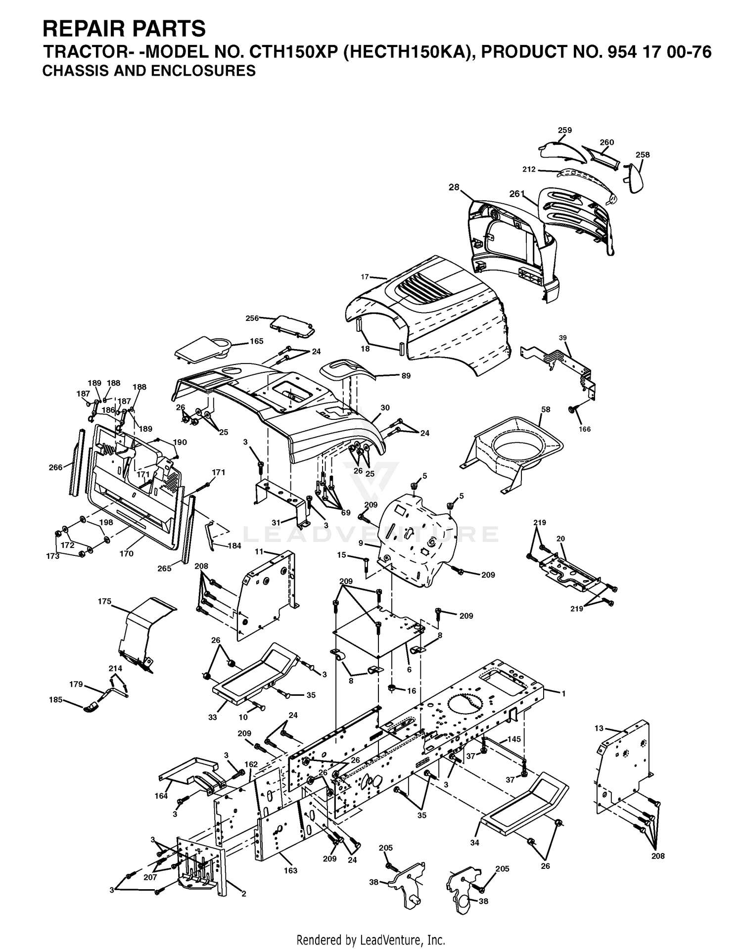 Assembly diagram