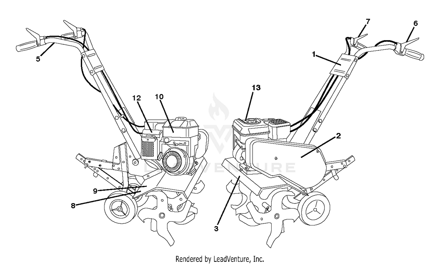 Assembly diagram