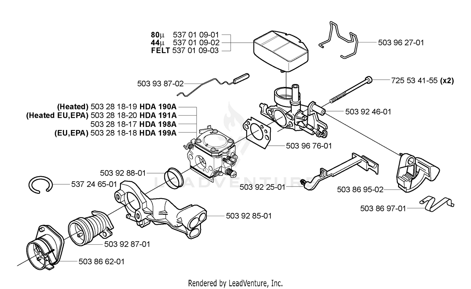 Air Filter / Carburetor