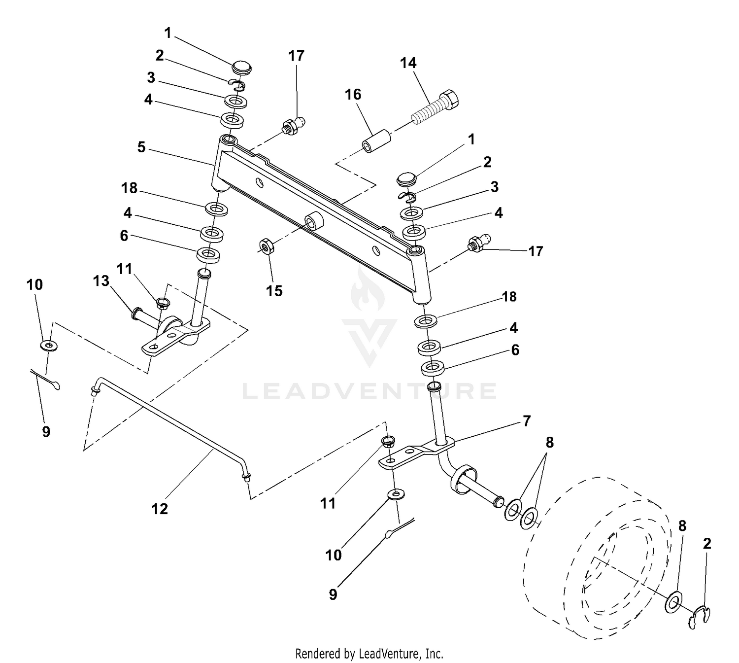 Front Axle