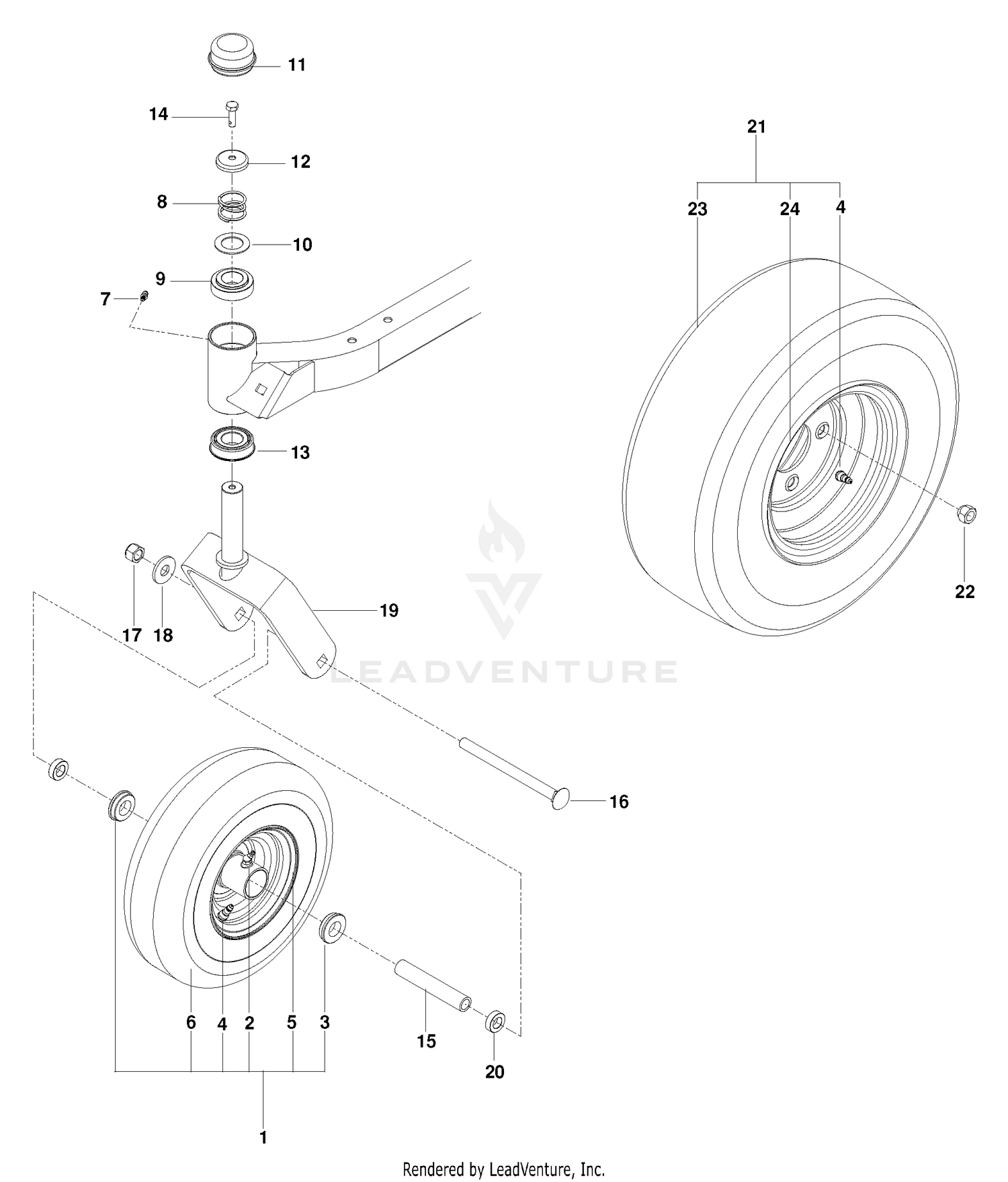Assembly diagram
