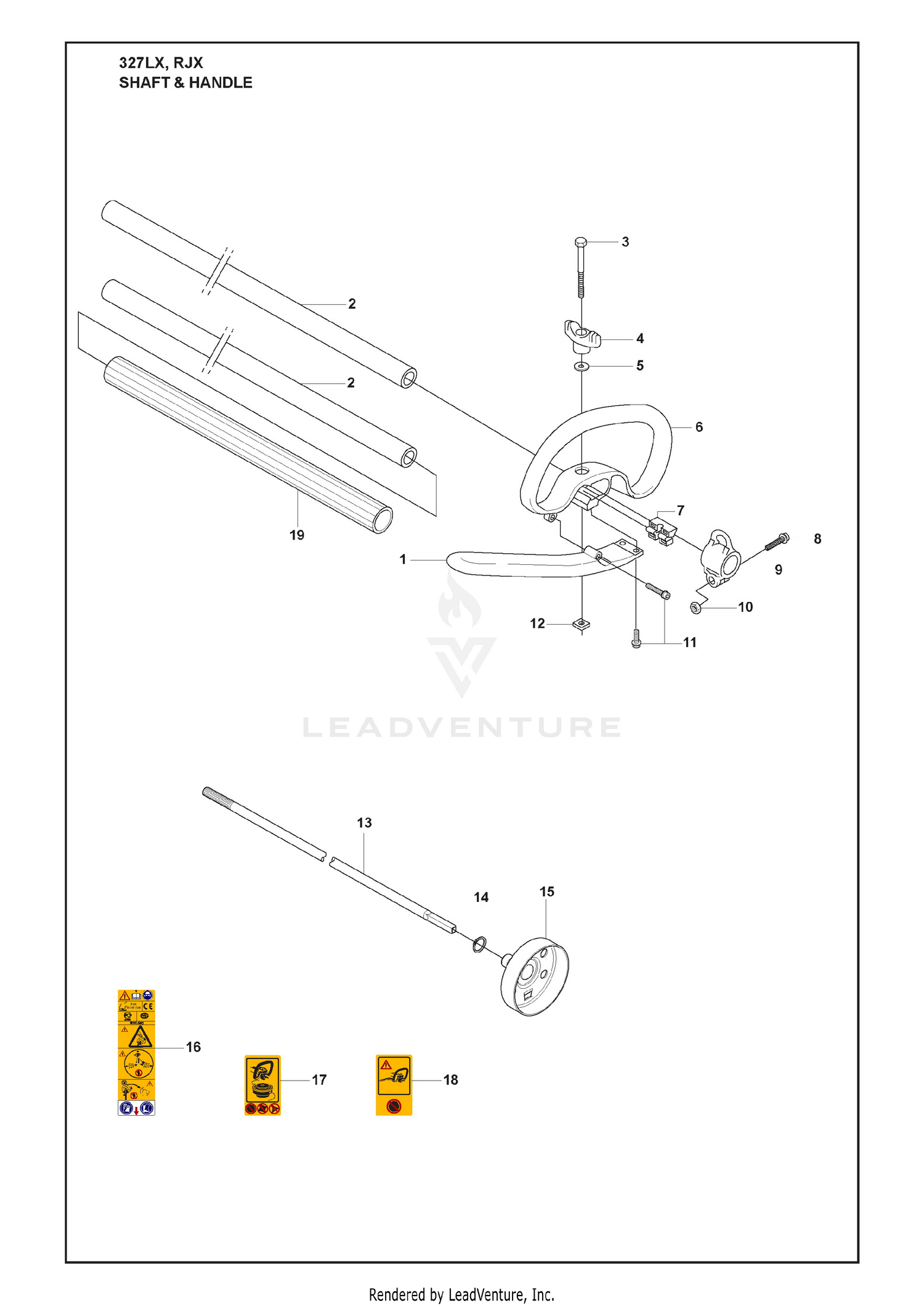 Shaft & Handle