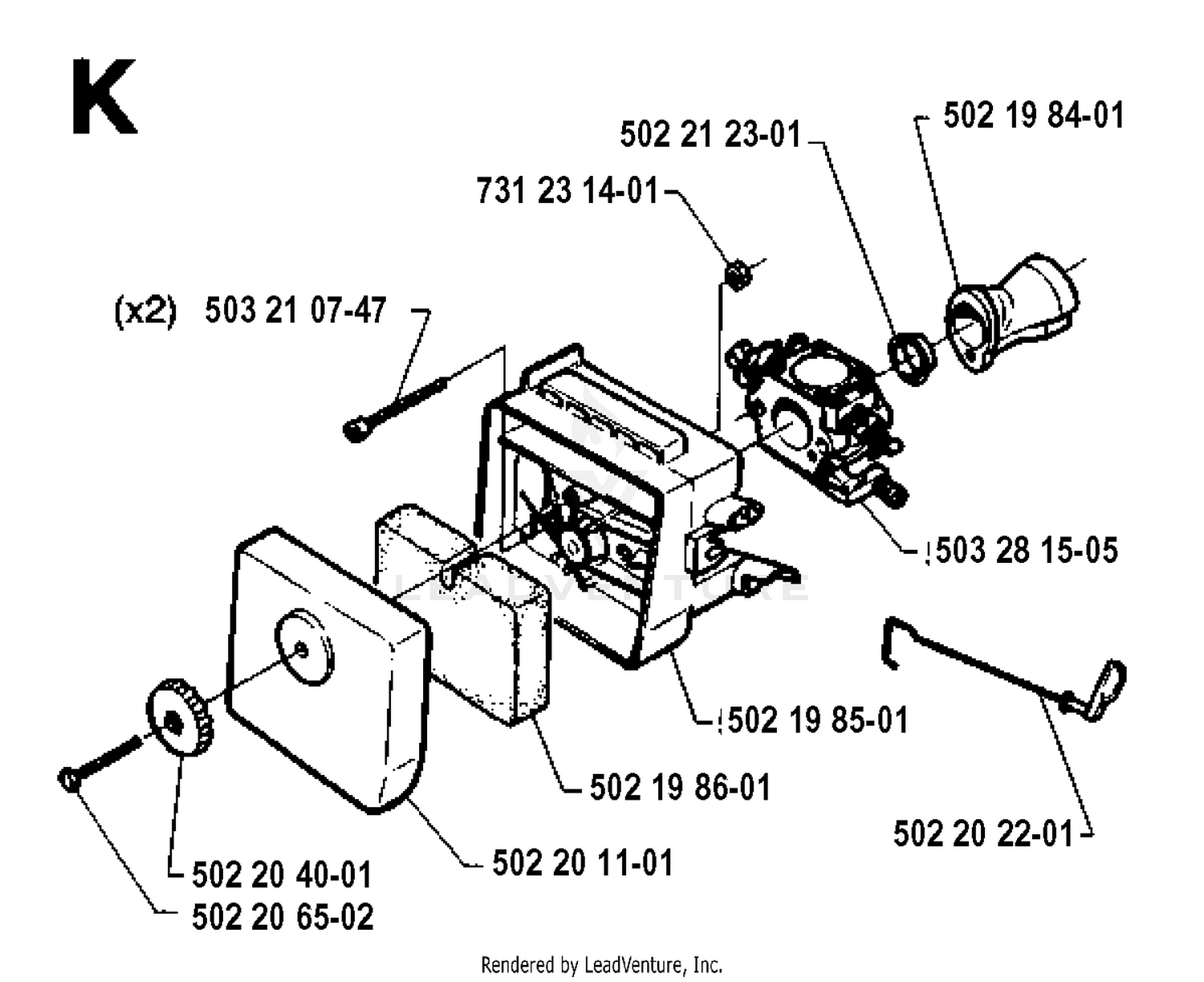 CARBURETOR & AIR FILTER