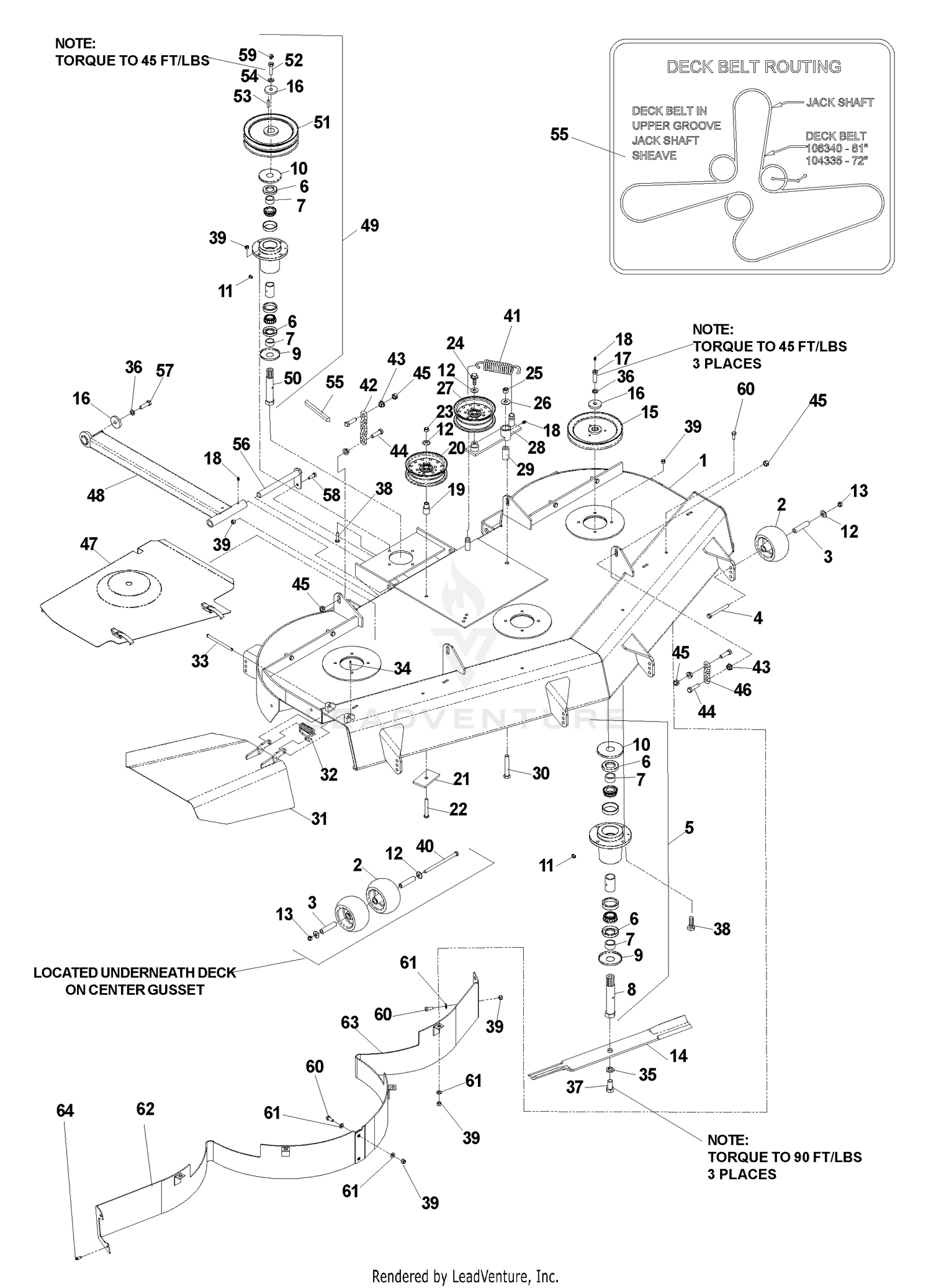 Assembly diagram