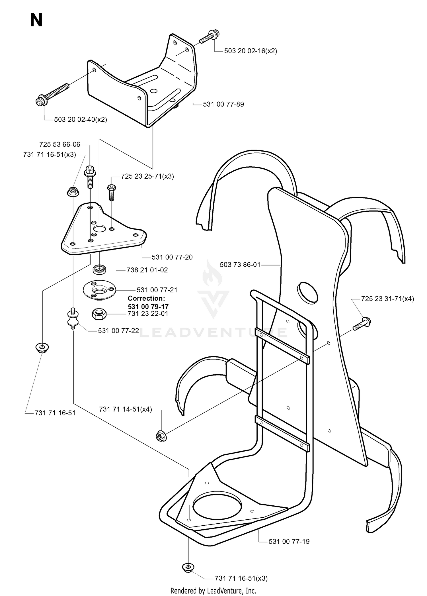 Assembly diagram