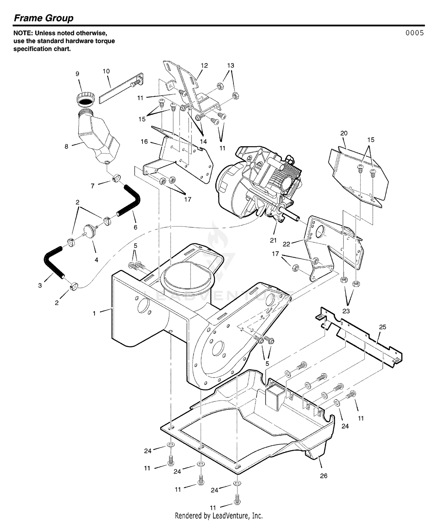 Assembly diagram
